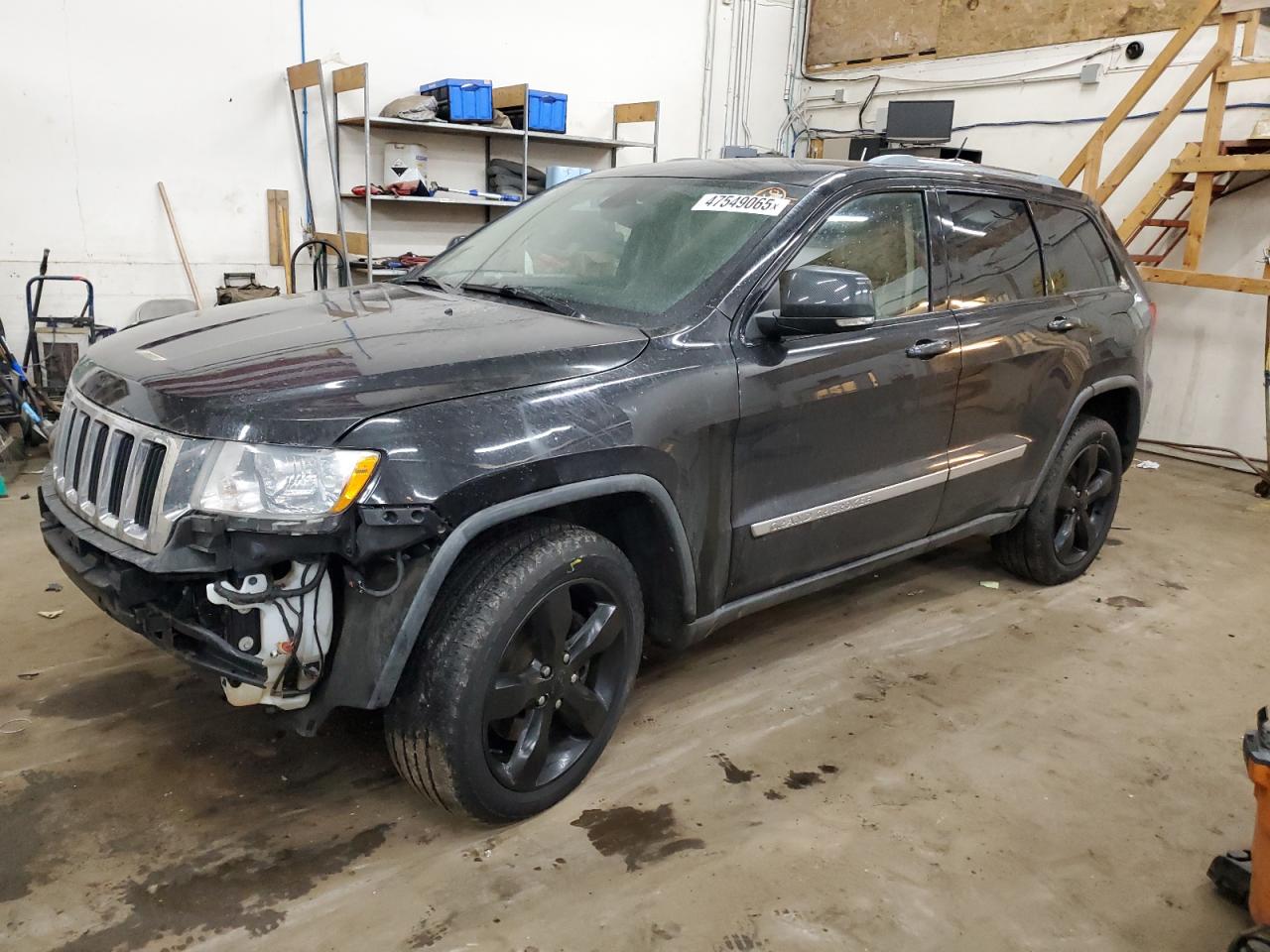 2011 Jeep Grand Cherokee VIN 1J4RR5GT8BC619631