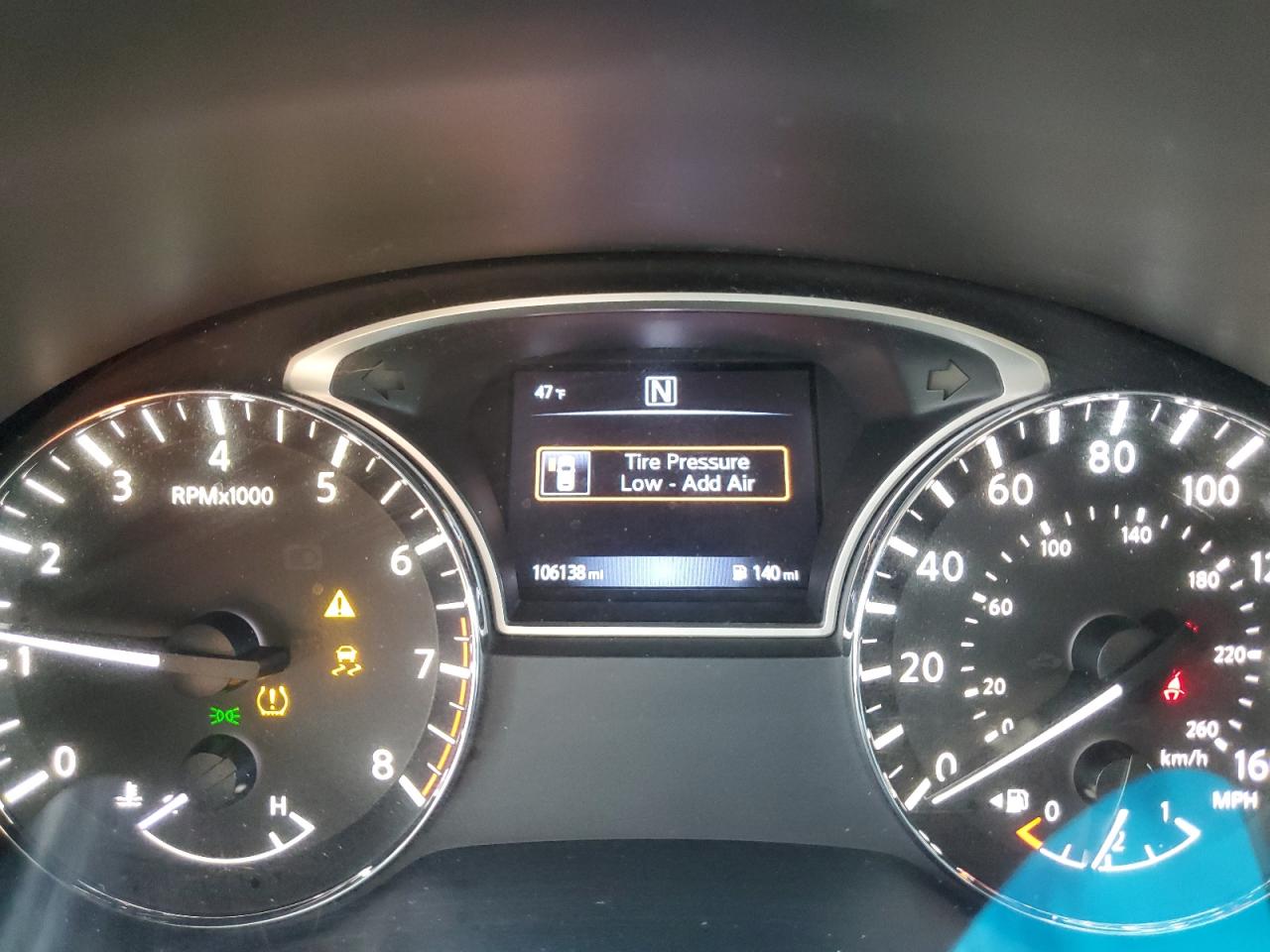 2017 Nissan Altima VIN 1N4AL3AP3HN332107 Copart auction photo, front end / side damage thumbnail 9
