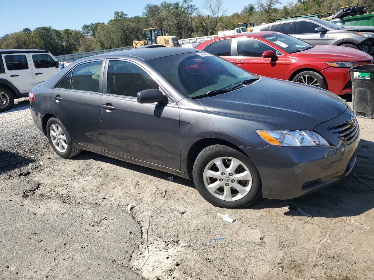 2009 Toyota Camry VIN 4T1BE46K69U381848 Copart auction photo, front end damage thumbnail 4