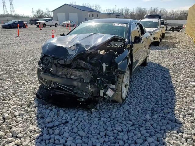 2016 Chevrolet Impala VIN 2G1145S36G9151690 Copart auction photo, front end / undercarriage damage thumbnail 10