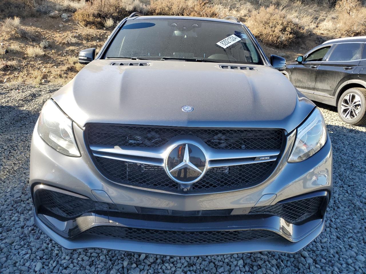 2017 Mercedes-Benz GLE VIN 4JGDA7FB0HA862684 Copart auction photo, minor dent/scratches damage thumbnail 5