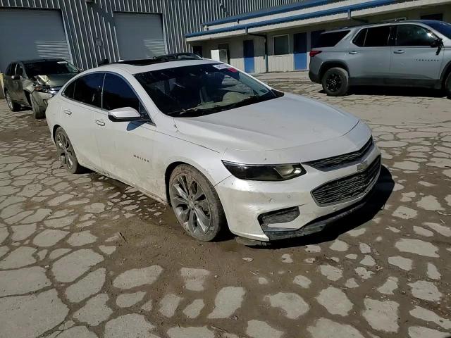 2018 Chevrolet Malibu VIN 1G1ZE5SX7JF156575 Copart auction photo, water/flood damage thumbnail 10