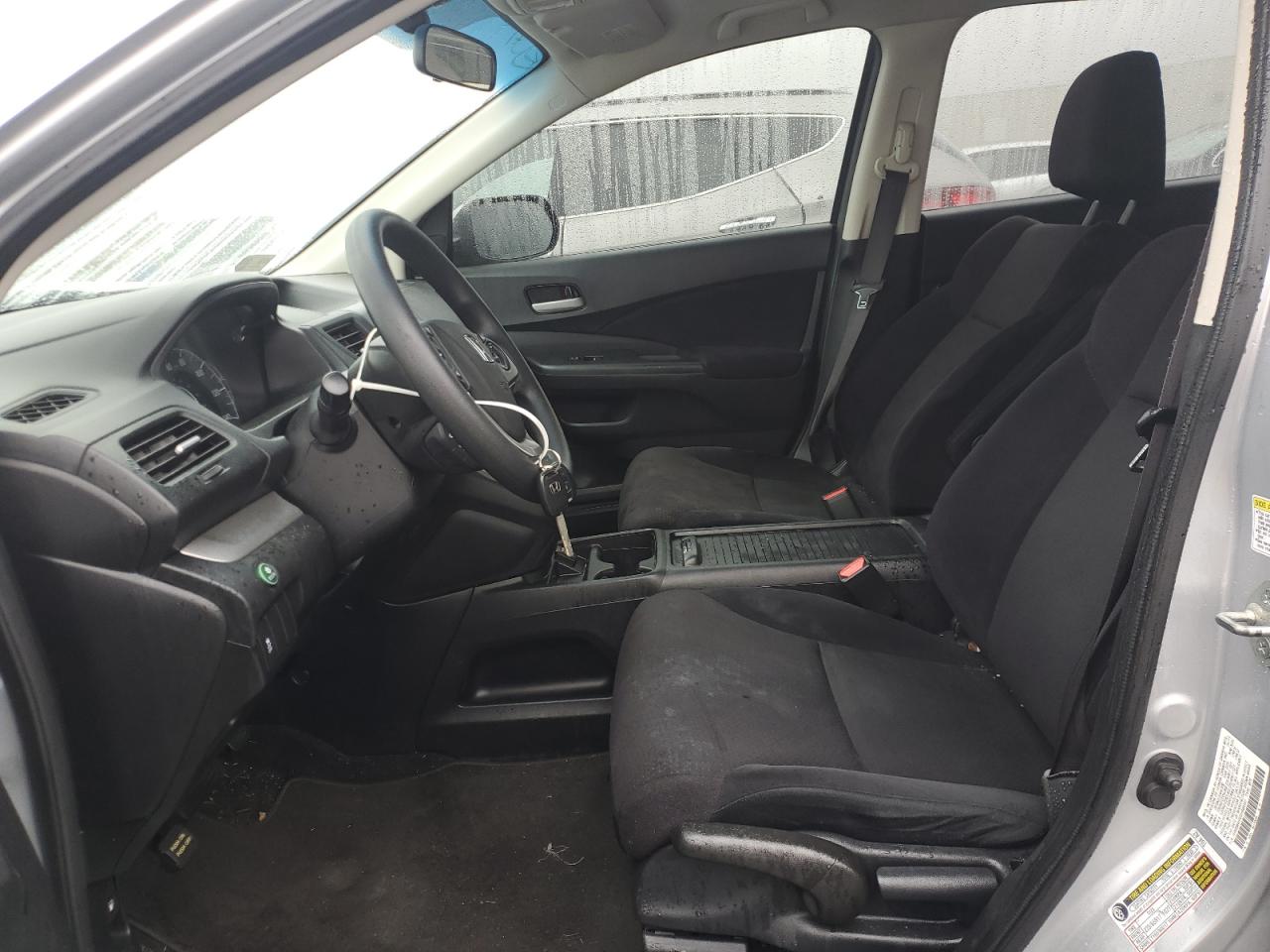 2014 Honda CR-V VIN 2HKRM4H33EH652557 Copart auction photo, front end damage thumbnail 7