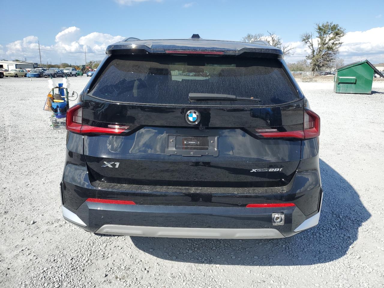 2024 BMW X1 VIN WBX73EF07R5Y34795 Copart auction photo, front end damage thumbnail 6