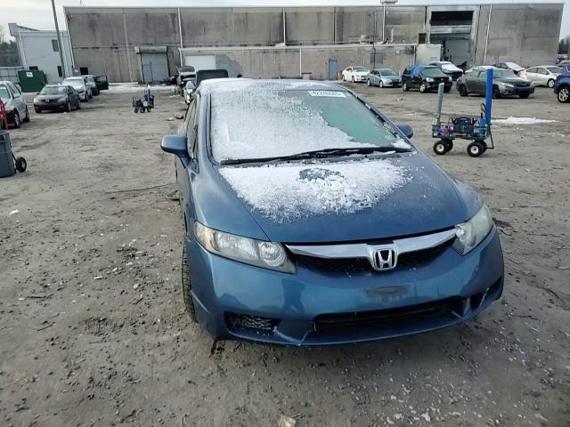 2011 Honda Civic VIN 19XFA1F51BE046575 Copart auction photo, rear end / side damage thumbnail 10