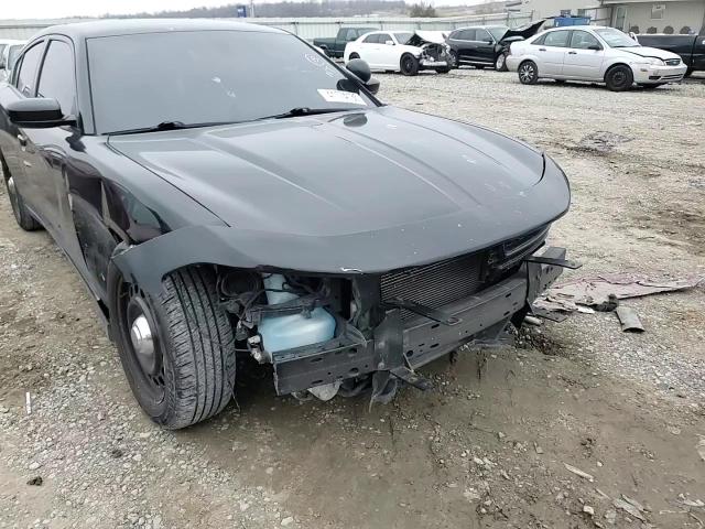 2018 Dodge Charger VIN 2C3CDXKT8JH330407 Copart auction photo, front end damage thumbnail 11
