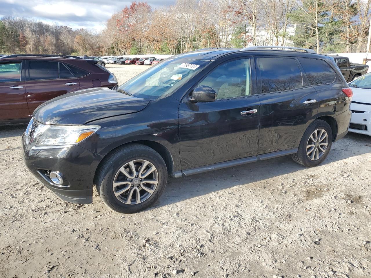 2015 Nissan Pathfinder VIN 5N1AR2MM5FC661741