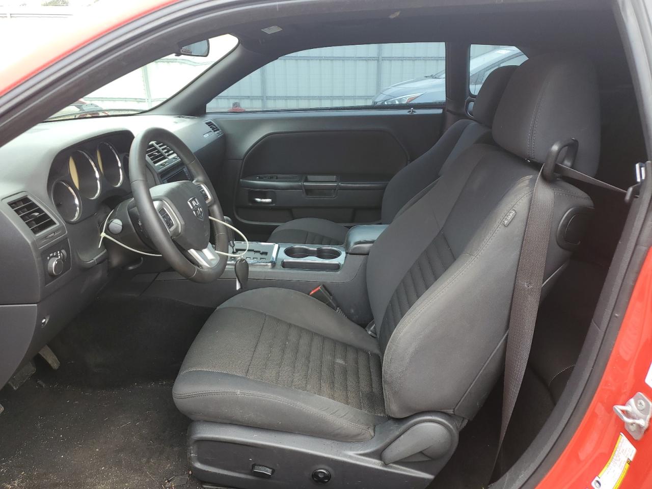 2014 Dodge Challenger VIN 2C3CDYAG5EH311314 Copart auction photo, side / front end damage thumbnail 7