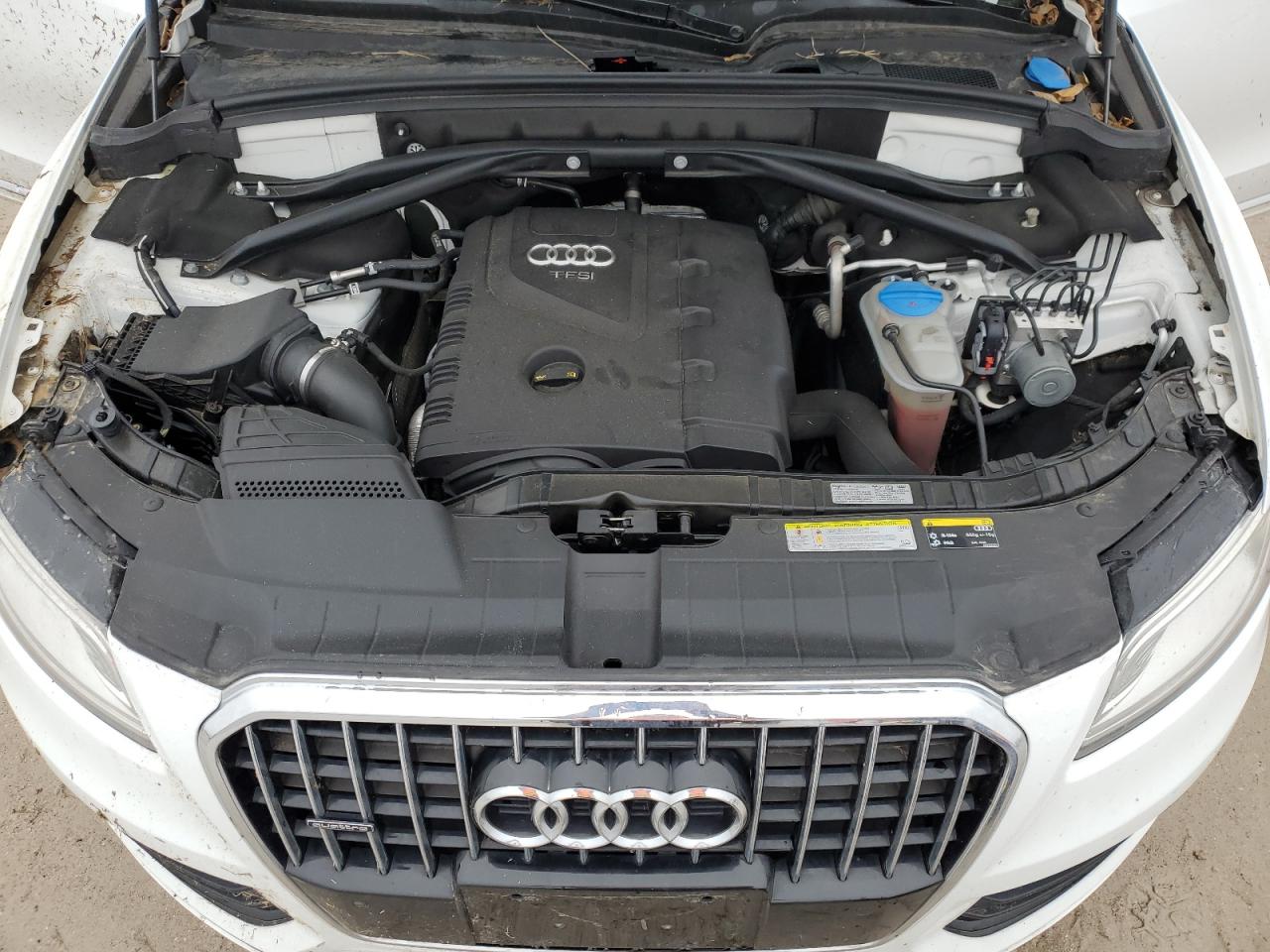 2015 Audi Q5 VIN WA1LFAFP0FA145283 Copart auction photo, all over damage thumbnail 12