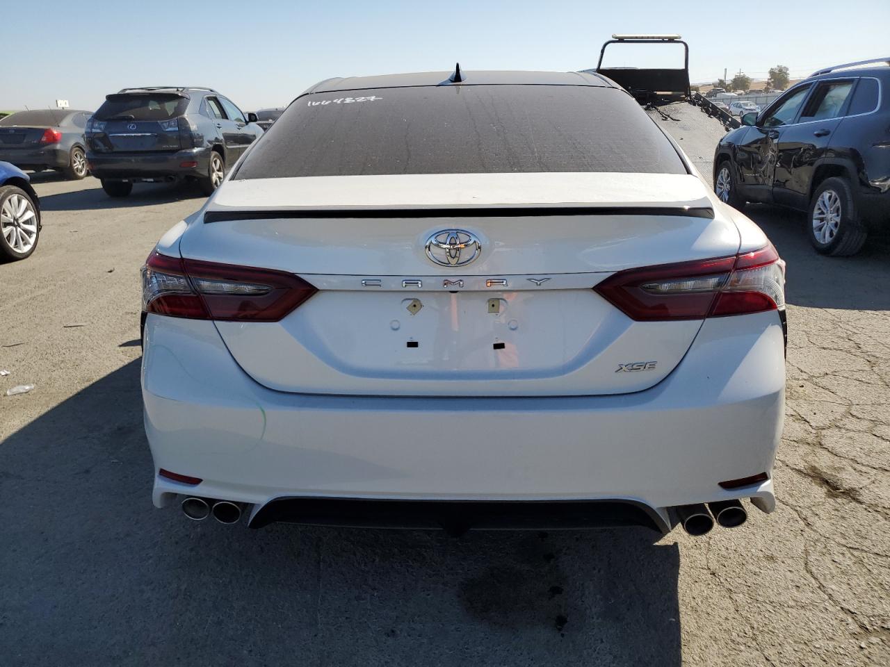 2023 Toyota Camry VIN 4T1K61AK7PU118896 Copart auction photo, vandalism damage thumbnail 6