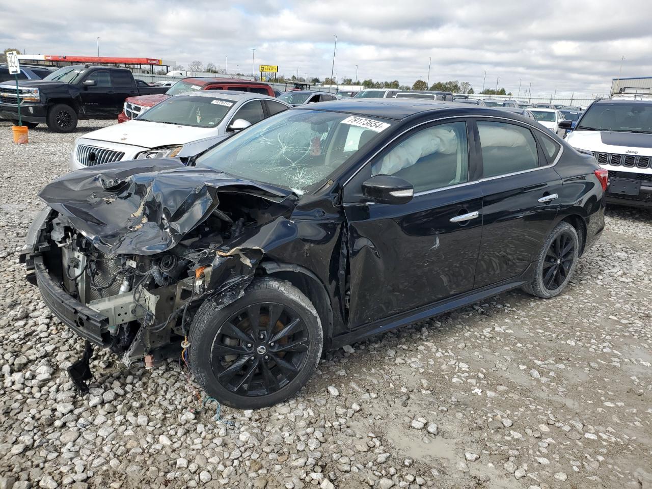 2017 Nissan Sentra VIN 3N1CB7AP0HY272600