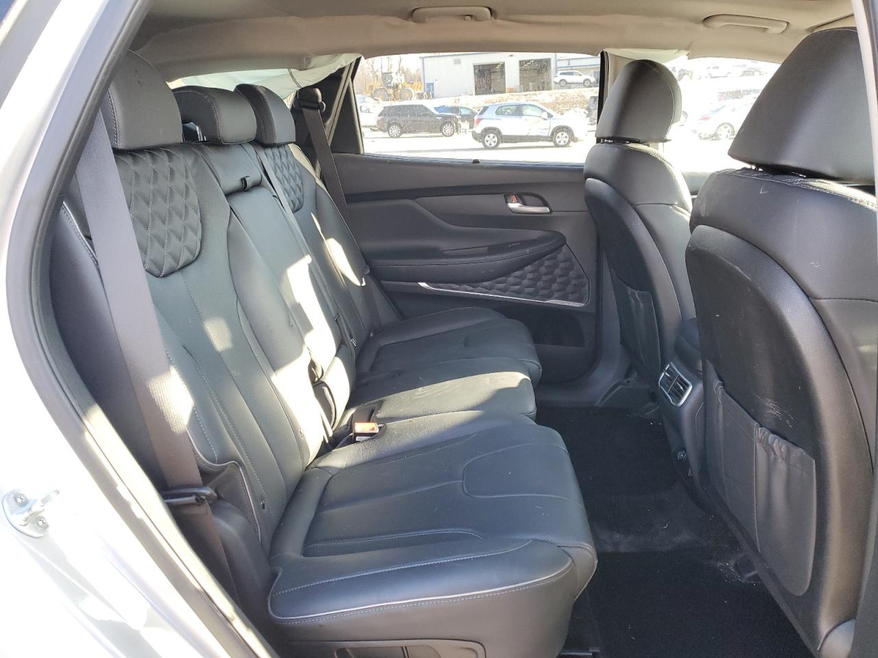 2021 Hyundai Santa Fe VIN KM8S3DA16MU009939 Copart auction photo, rear end damage thumbnail 12