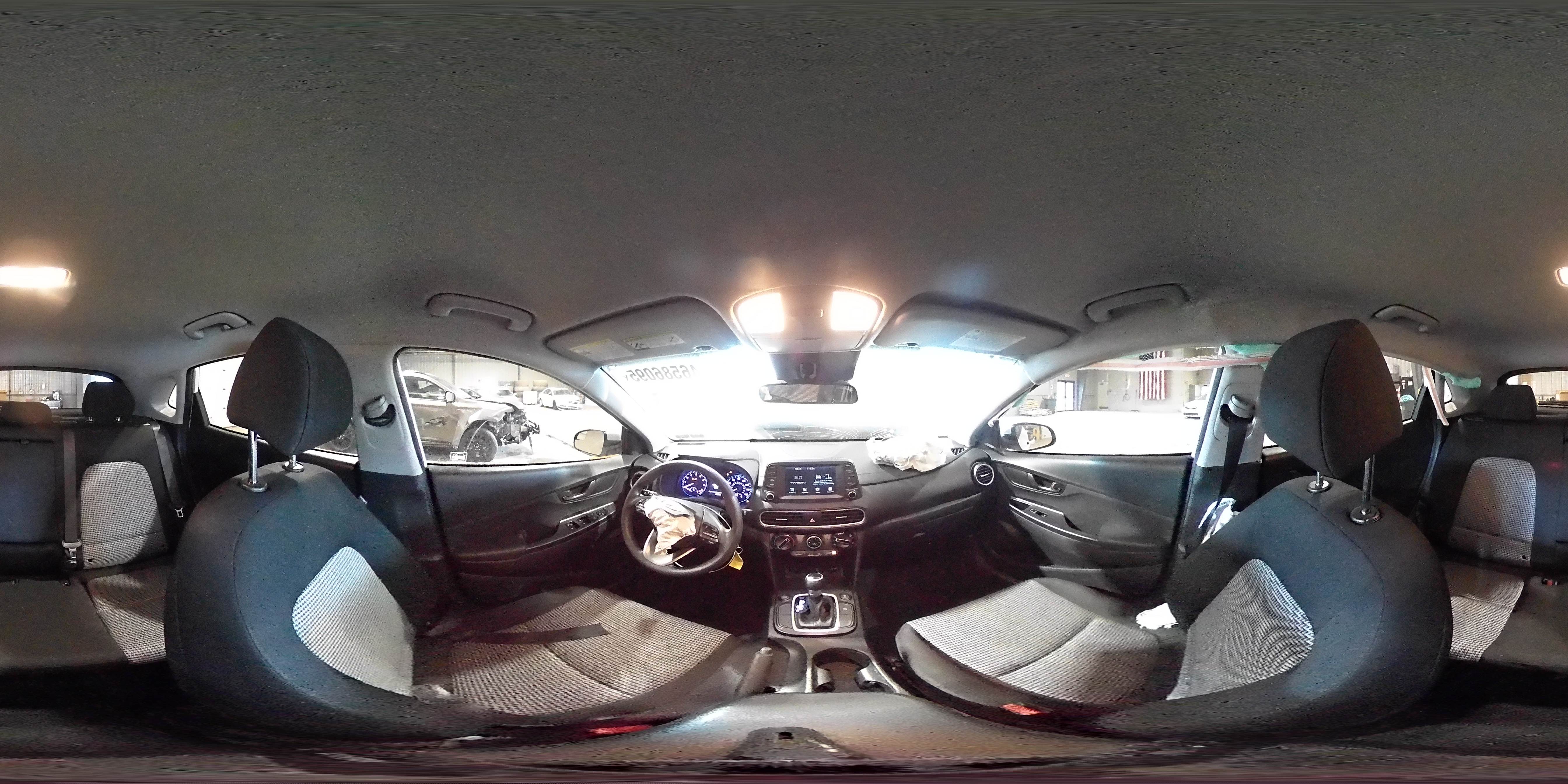 2021 Hyundai Kona VIN KM8K1CAA0MU741631 Copart auction photo, front end damage thumbnail 14