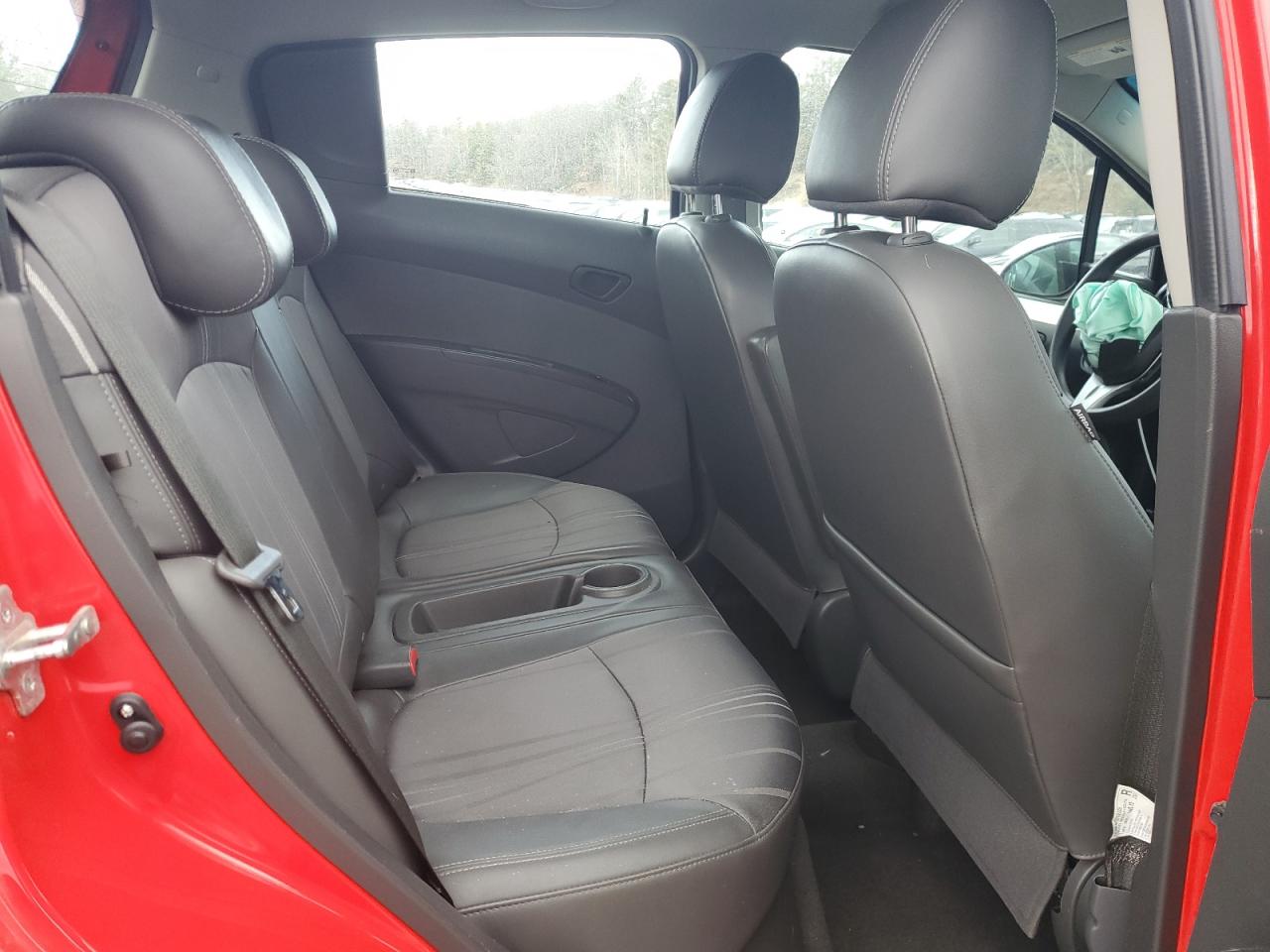 2014 Chevrolet Spark VIN KL8CD6S93EC534513 Copart auction photo, front end damage thumbnail 11