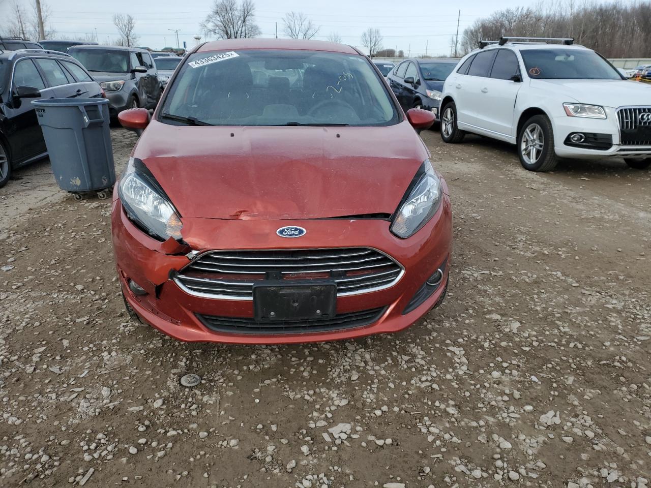 2019 Ford Fiesta VIN 3FADP4EJ4KM126471 Copart auction photo, front end damage thumbnail 5