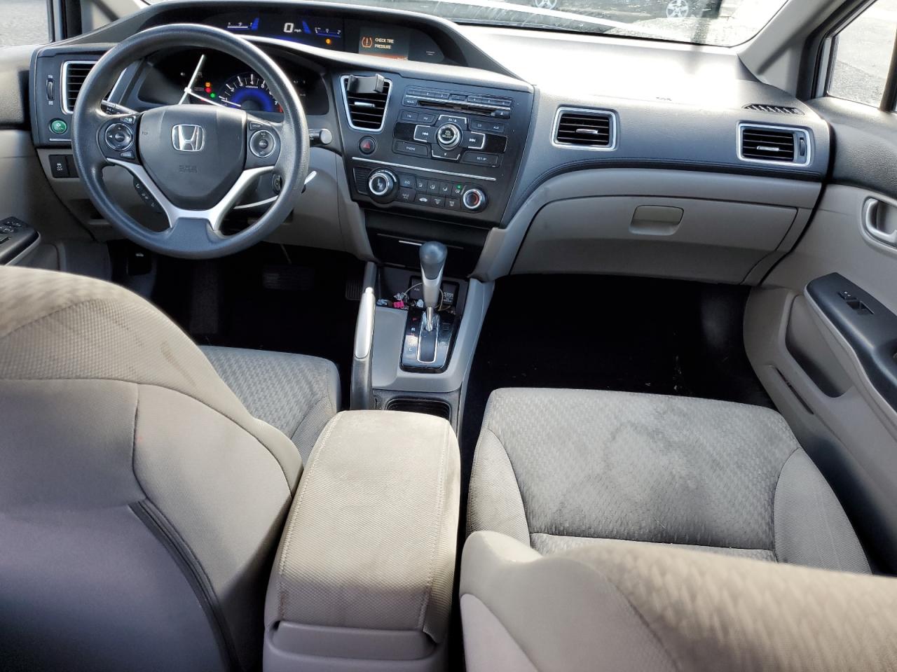 2014 Honda Civic VIN 19XFB2F58EE267470 Copart auction photo, front end damage thumbnail 8