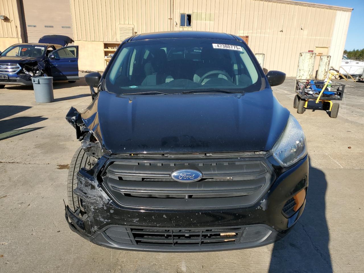 2017 Ford Escape VIN 1FMCU0F72HUB26611 Copart auction photo, front end damage thumbnail 5