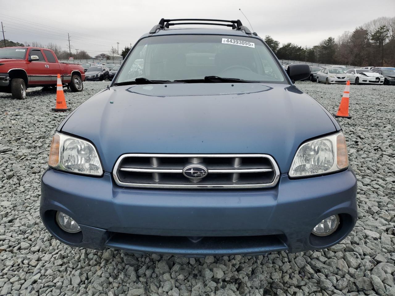 2006 Subaru Baja VIN 4S4BT62C767105284 Copart auction photo, side / minor dent/scratches damage thumbnail 5