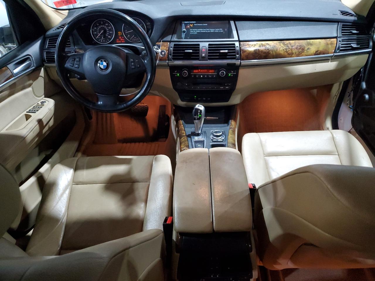 2011 BMW X5 VIN 5UXZV8C56BL420960 Copart auction photo, front end damage thumbnail 8