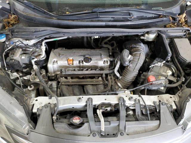 2012 Honda CR-V VIN JHLRM4H59CC020241 Copart auction photo, rear end / front end damage thumbnail 11