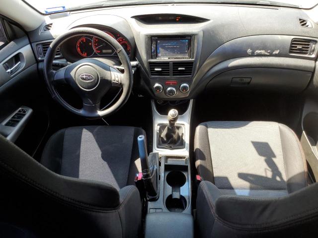2009 Subaru WRX VIN JF1GE76659G501836 Copart auction photo, hail damage thumbnail 8