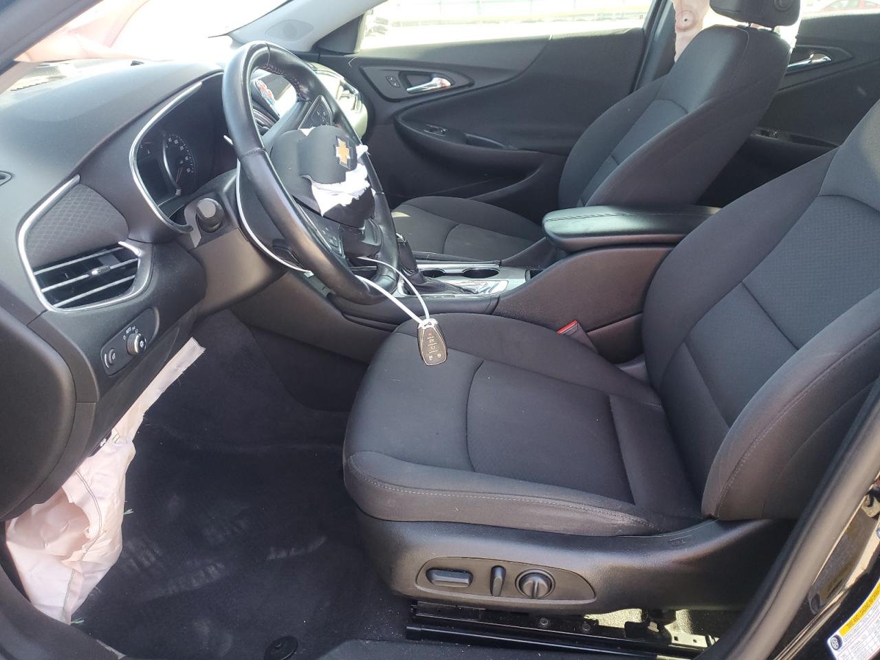 2018 Chevrolet Malibu VIN 1G1ZD5ST1JF255599 Copart auction photo, front end / minor dent/scratches damage thumbnail 7