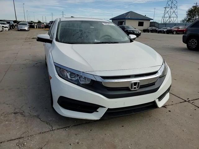 2016 Honda Civic VIN 19XFC2F76GE091682 Copart auction photo, rear end / minor dent/scratches damage thumbnail 11