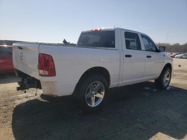 2012 Dodge RAM VIN 1C6RD6KT1CS175542 Copart auction photo, rear end / minor dent/scratches damage thumbnail 3