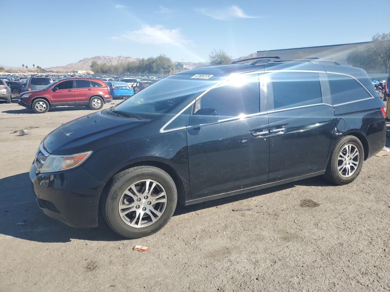 2012 Honda Odyssey VIN 5FNRL5H64CB052869