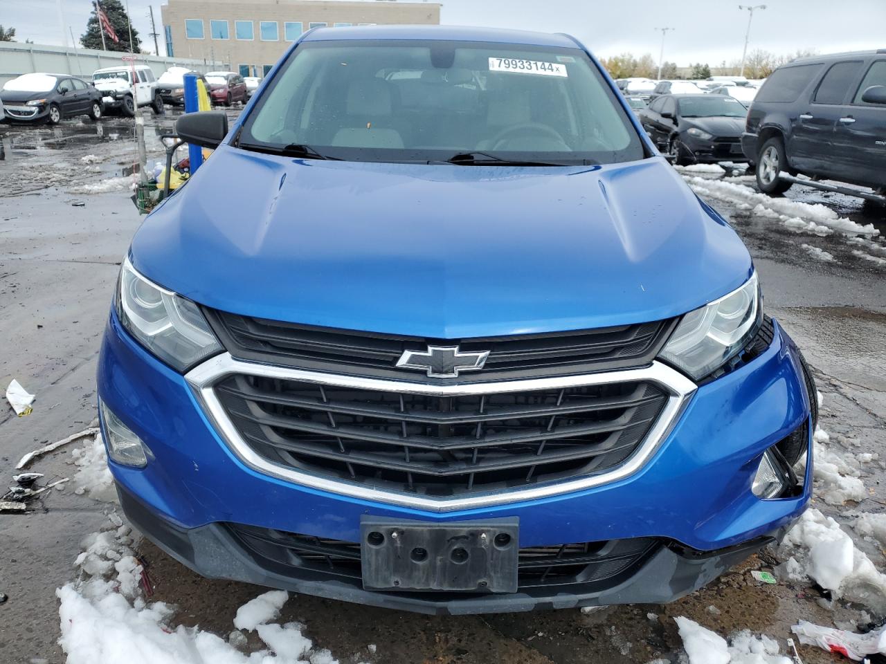 2019 Chevrolet Equinox VIN 3GNAXSEV7KS528556 Copart auction photo, front end damage thumbnail 5