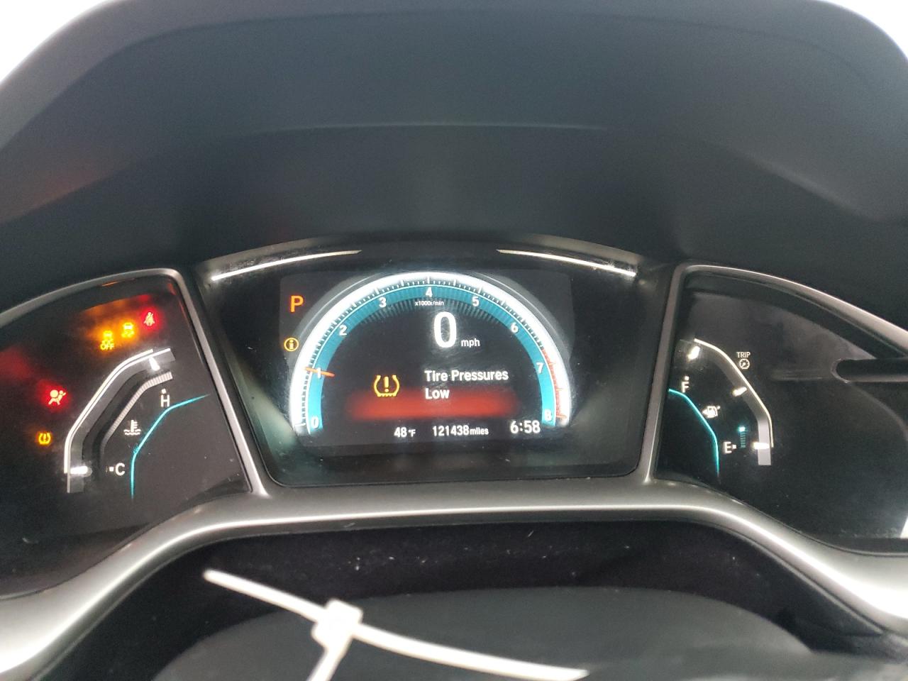 2018 Honda Civic VIN 19XFC2F71JE025452 Copart auction photo, front end damage thumbnail 9