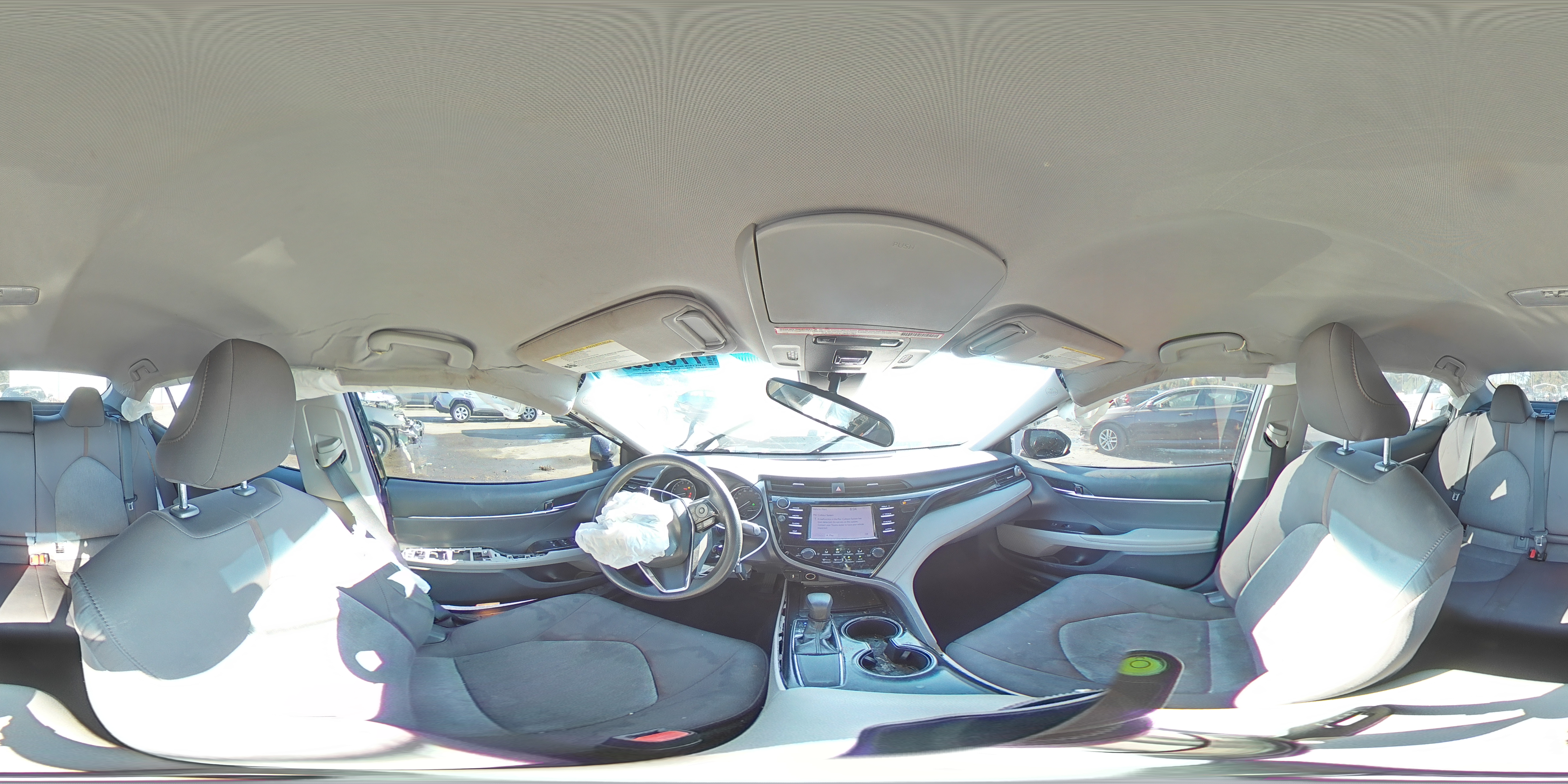 2019 Toyota Camry VIN 4T1B11HK6KU826179 Copart auction photo, front end damage thumbnail 14