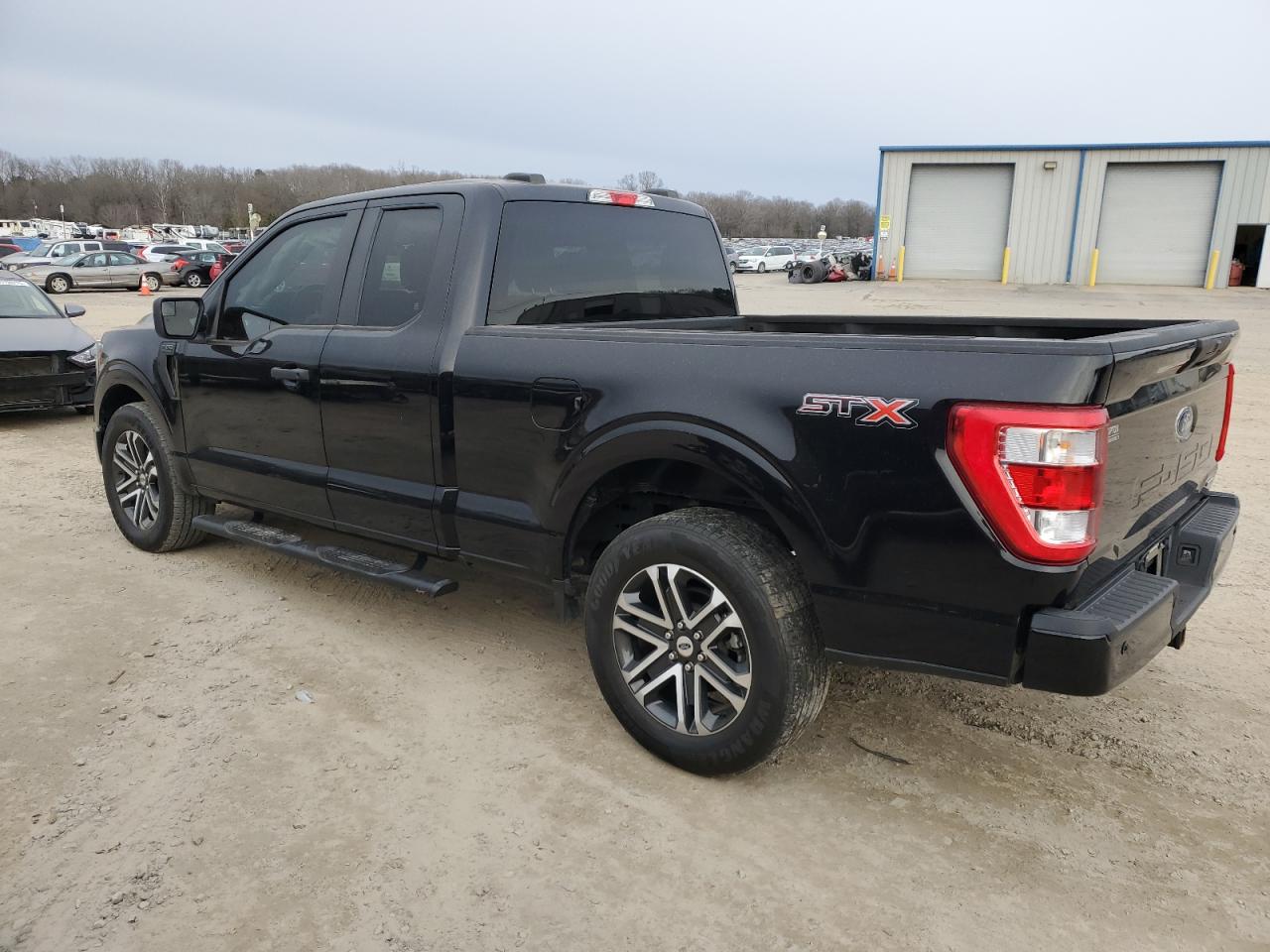 2023 Ford F-150 VIN 1FTEX1CP6PKD50151 Copart auction photo, side damage thumbnail 2