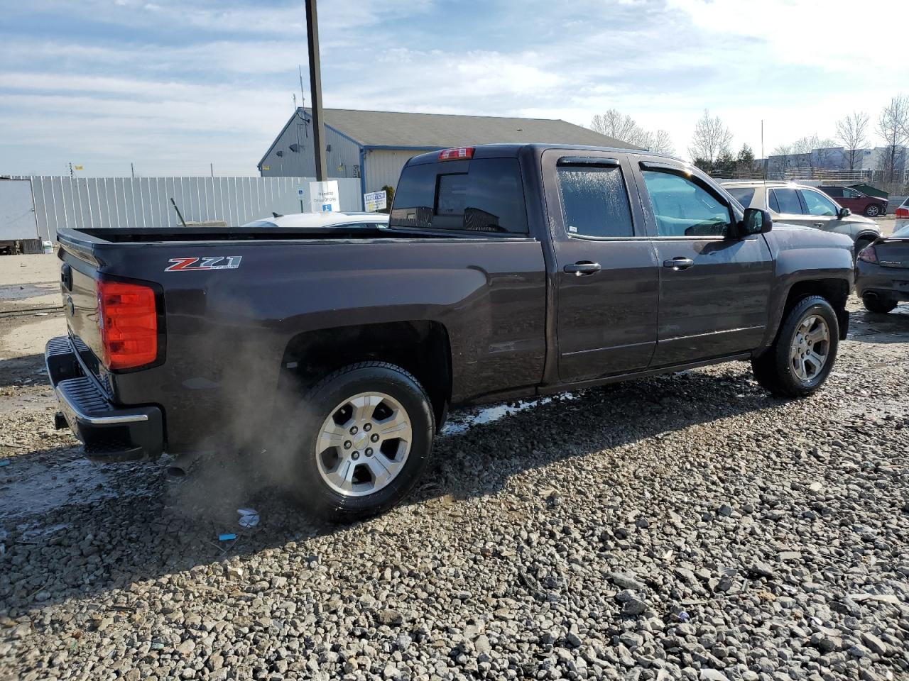 2015 Chevrolet Silverado VIN 1GCVKREC5FZ291445 Copart auction photo, front end damage thumbnail 3