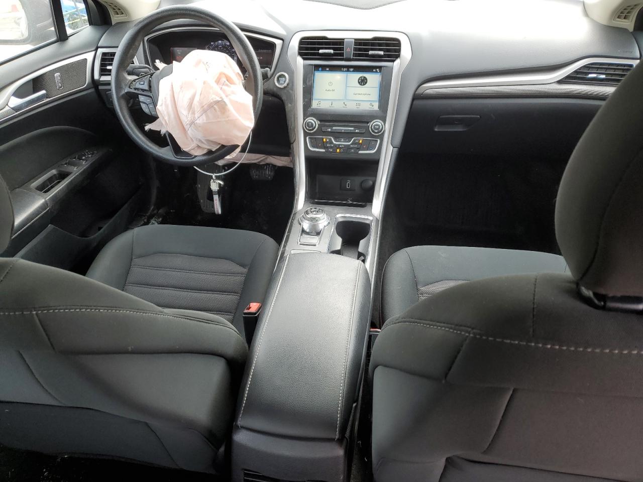 2018 Ford Fusion VIN 3FA6P0HD8JR223620 Copart auction photo, front end damage thumbnail 8