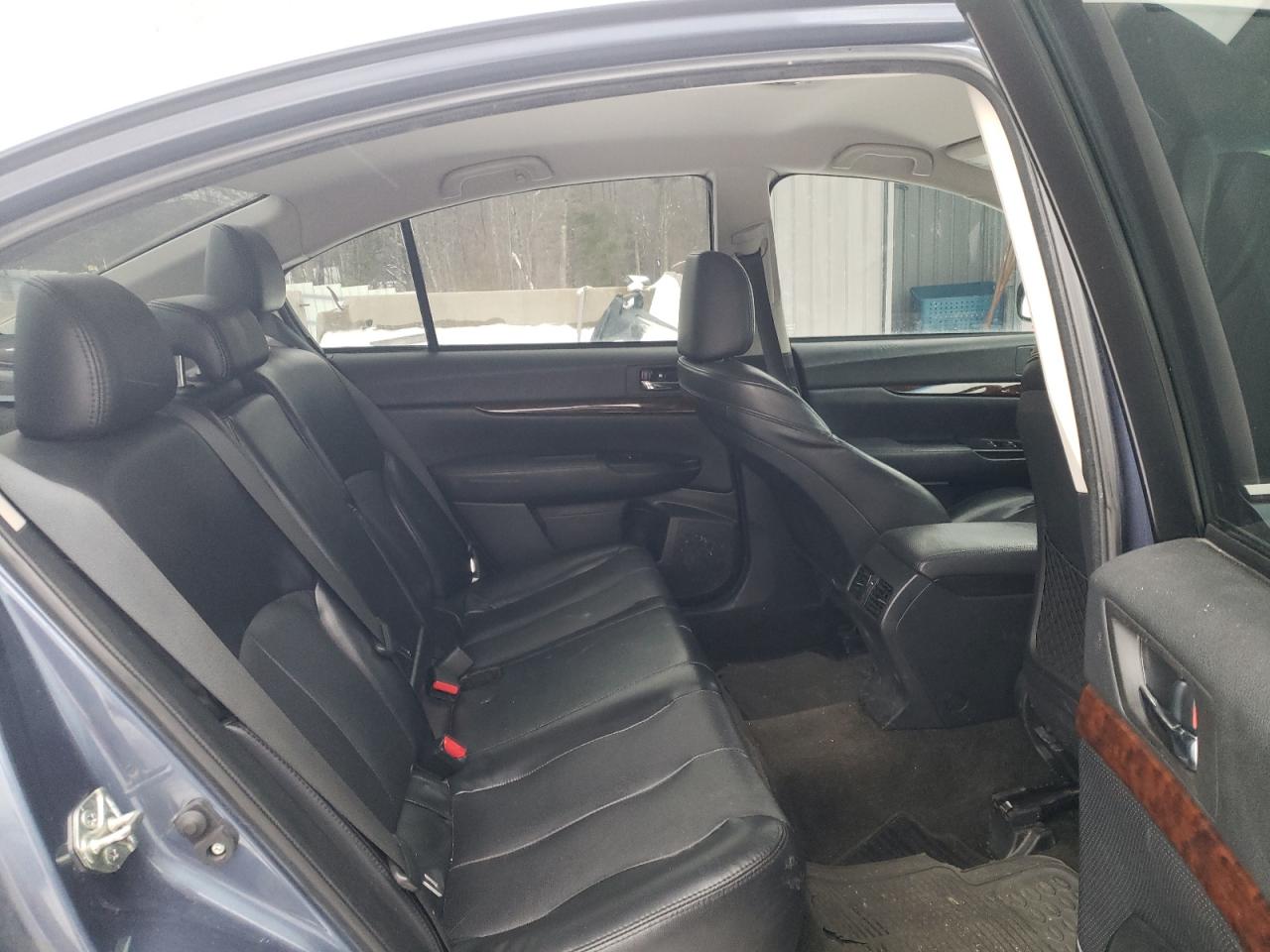 2014 Subaru Legacy VIN 4S3BMBK6XE3015573 Copart auction photo, rear end / side damage thumbnail 10