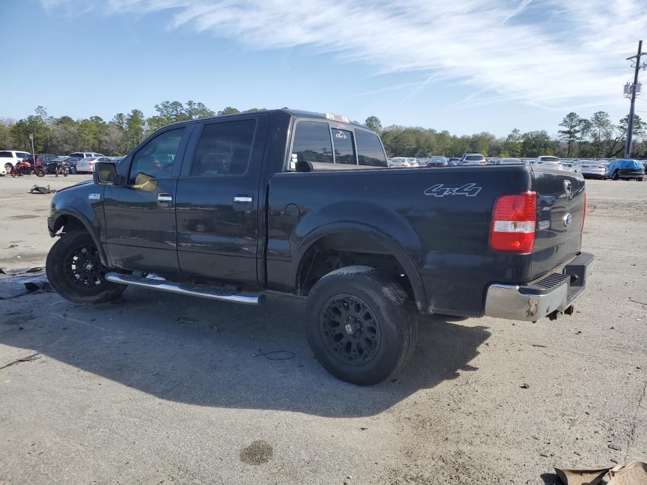 2008 Ford F-150 VIN 1FTPW14V38FB69950 Copart auction photo, front end damage thumbnail 2
