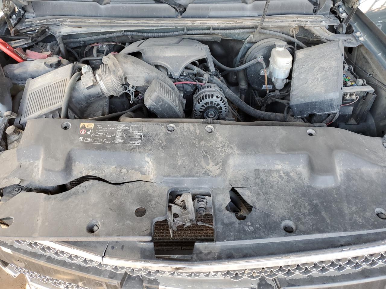 2012 Chevrolet Silverado VIN 3GCPCREA7CG201504 Copart auction photo, all over damage thumbnail 13