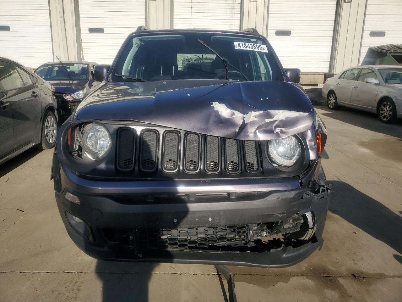 2018 Jeep Renegade VIN ZACCJBBB9JPJ45003 Copart auction photo, all over damage thumbnail 5