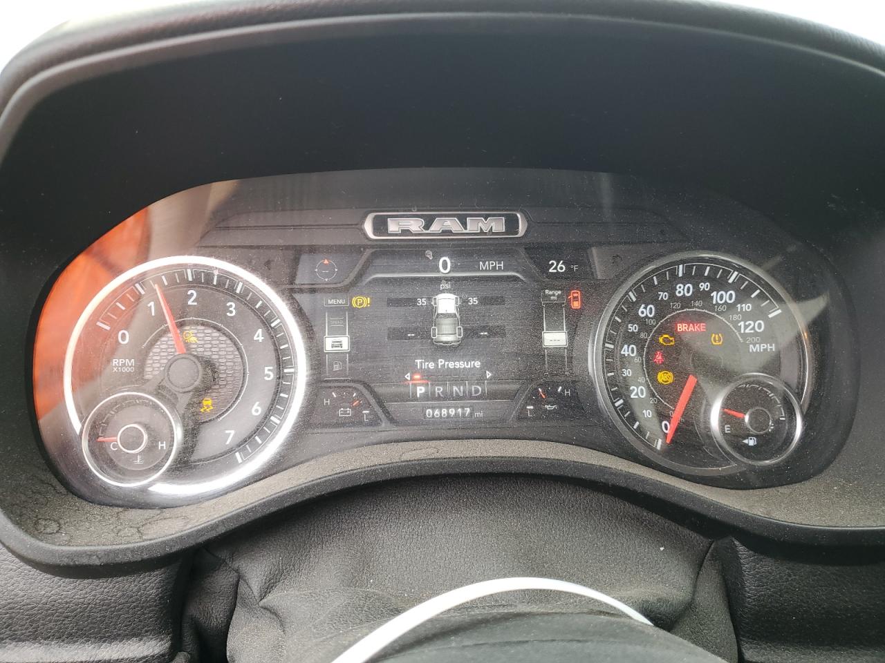 2019 RAM 1500 VIN 1C6RRFFG1KN888355 Copart auction photo, side / rear end damage thumbnail 9