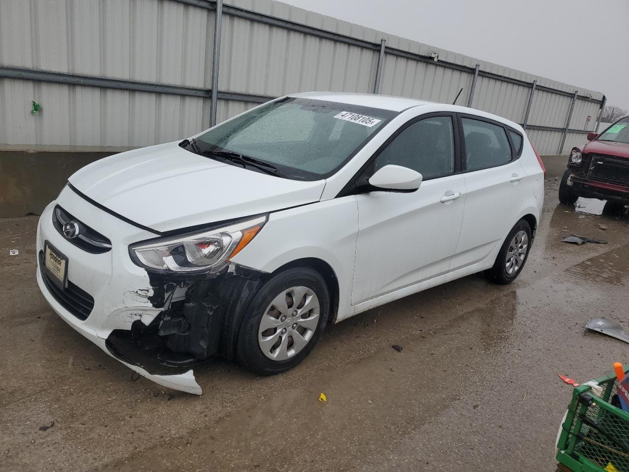 2016 Hyundai Accent VIN KMHCT5AE0GU261011