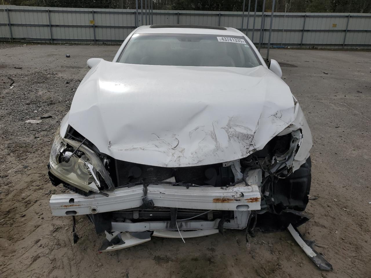 2011 Lexus ES VIN JTHBK1EG5B2445368 Copart auction photo, front end damage thumbnail 5