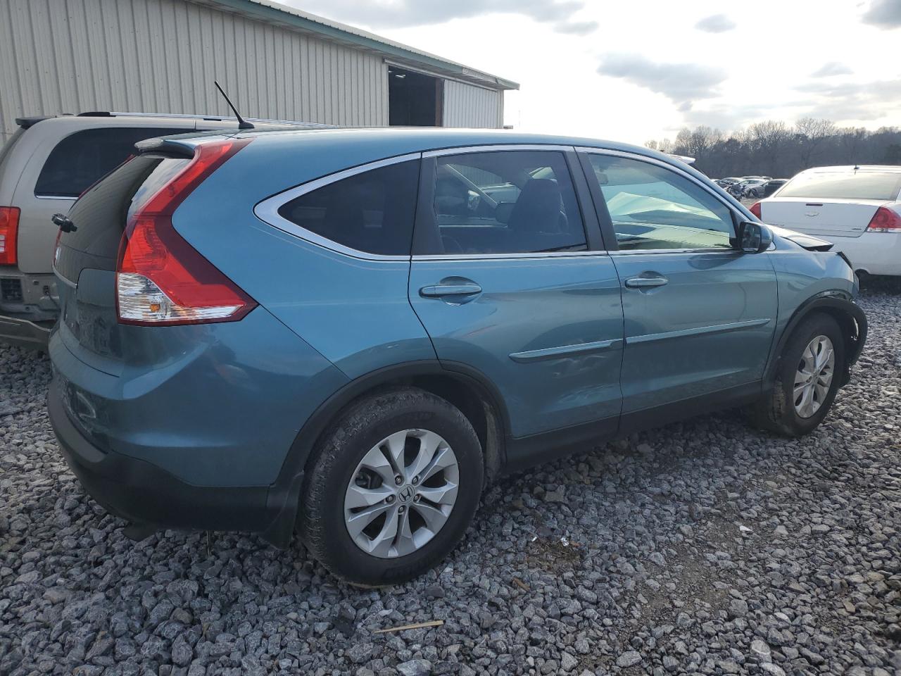 2013 Honda CR-V VIN 5J6RM3H54DL002538 Copart auction photo, front end damage thumbnail 3