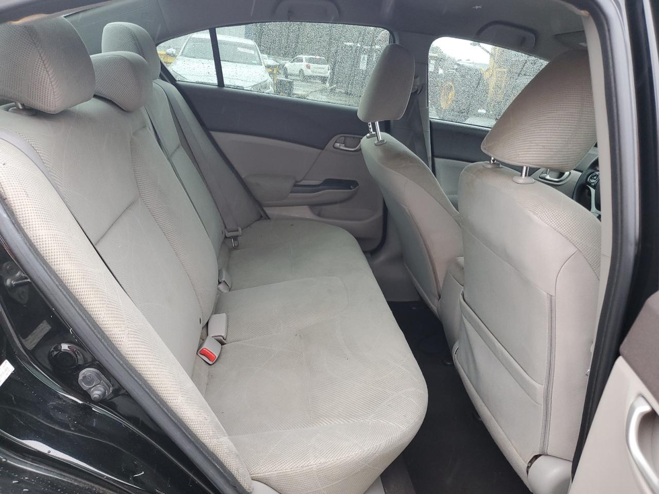 2012 Honda Civic VIN JHMFB2F51CS000485 Copart auction photo, side / rear end damage thumbnail 10
