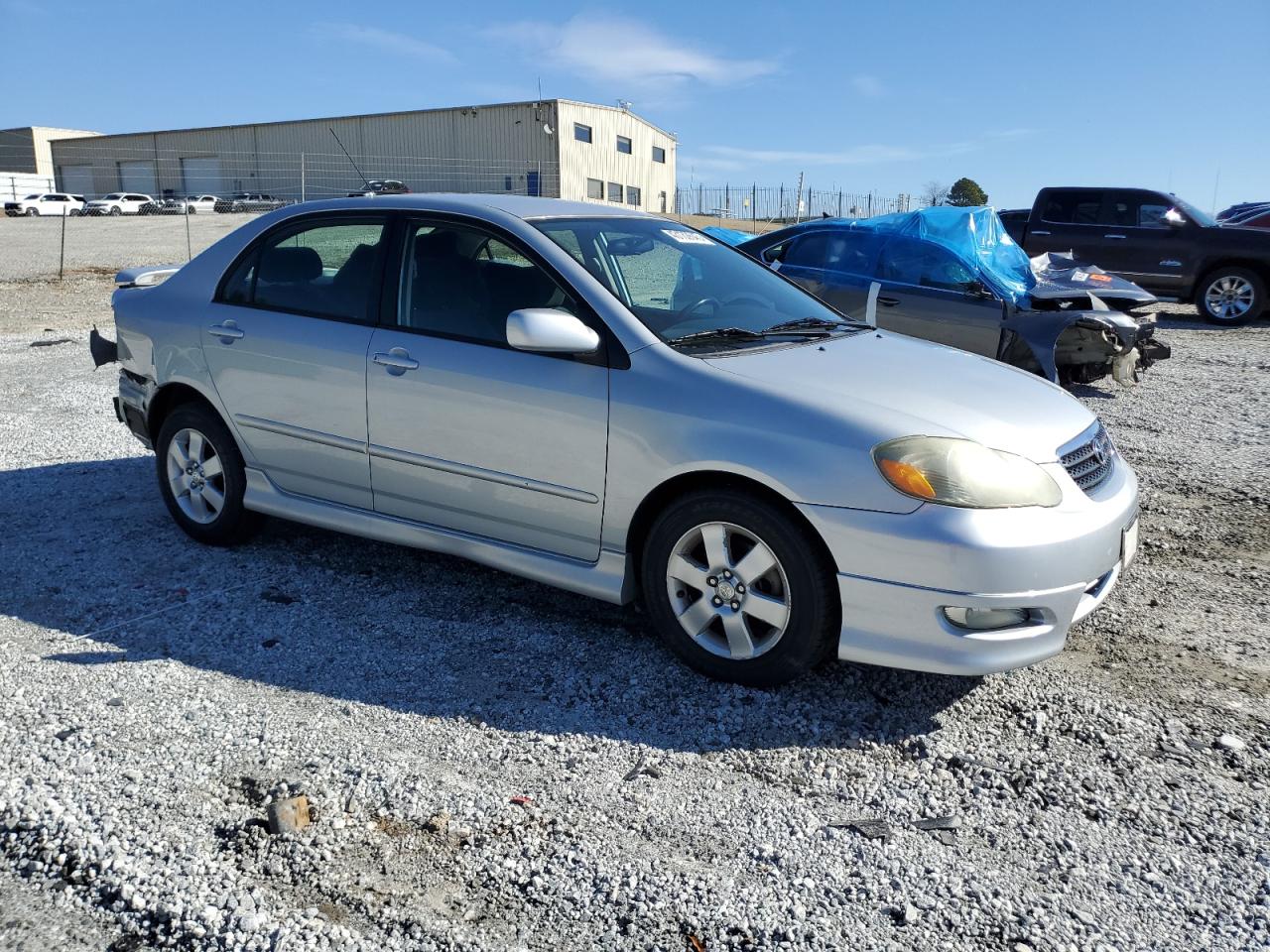 2007 Toyota Corolla VIN 2T1BR32E37C819660 Copart auction photo, rear end damage thumbnail 4