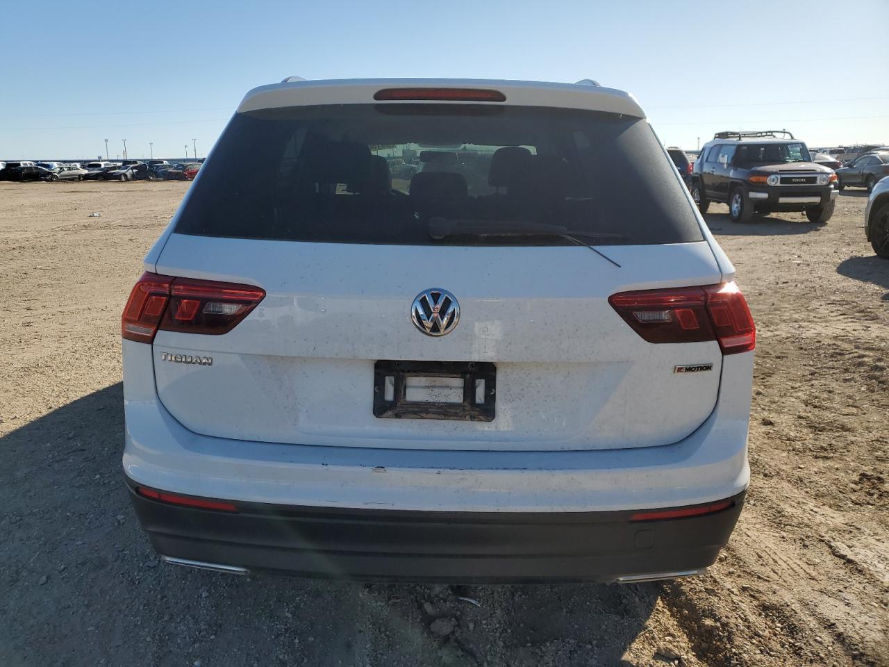 2019 Volkswagen Tiguan VIN 3VV0B7AX2KM199620 Copart auction photo, mechanical damage thumbnail 6