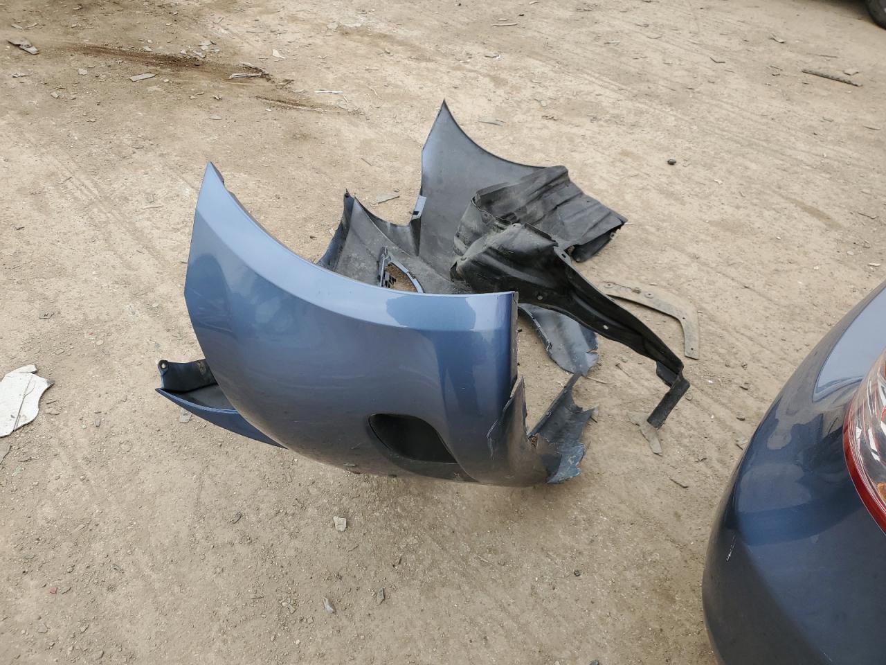 2009 Toyota Yaris VIN JTDBT903091314298 Copart auction photo, front end damage thumbnail 12