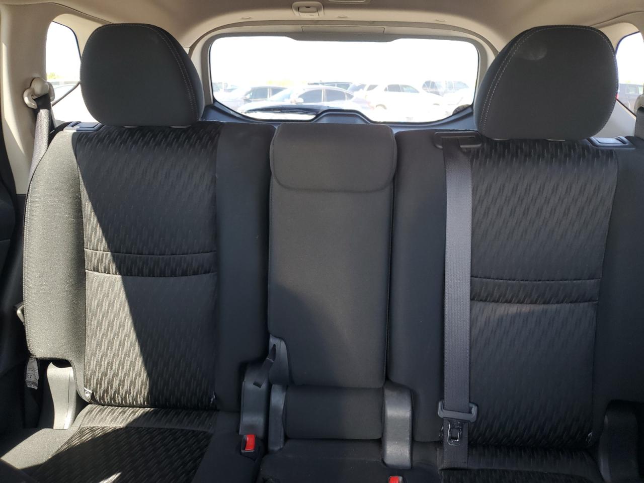 2017 Nissan Rogue VIN KNMAT2MT4HP603189 Copart auction photo, side / front end damage thumbnail 10