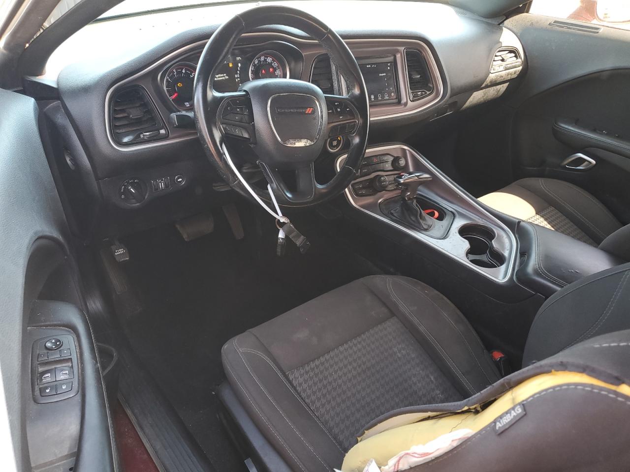 2019 Dodge Challenger VIN 2C3CDZAG1KH705538 Copart auction photo, front end / rear end damage thumbnail 8