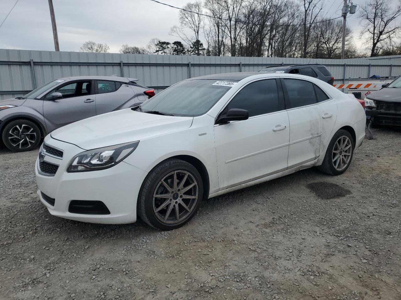 2013 Chevrolet Malibu VIN 1G11B5SA7DF296275